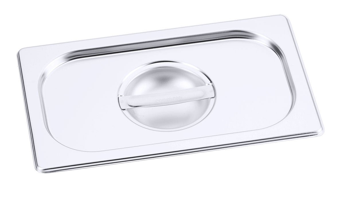 Edelstahl Deckel GN 1/4 für 7011-7023 ohne Ausschnitte Contacto - CPGASTRO