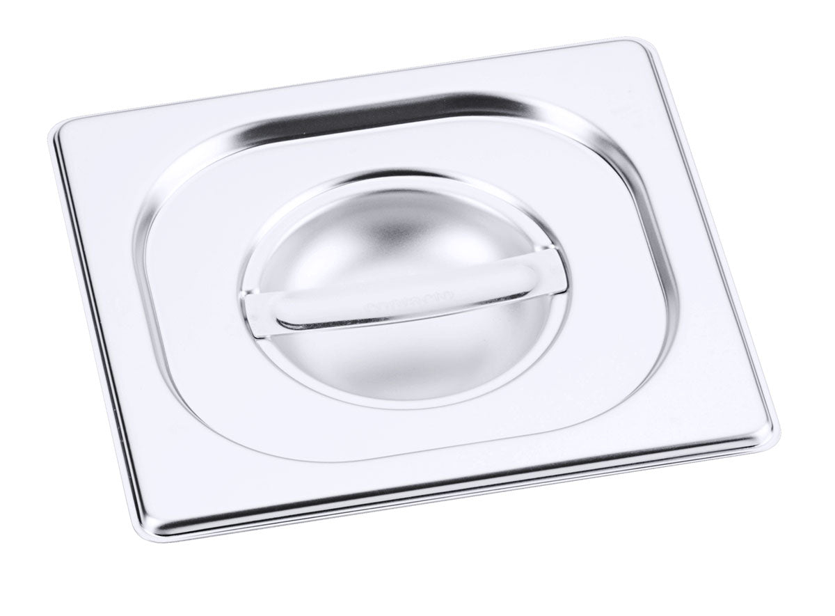 Edelstahl Deckel GN 1/6 für 7011-7023 ohne Ausschnitte Contacto - CPGASTRO