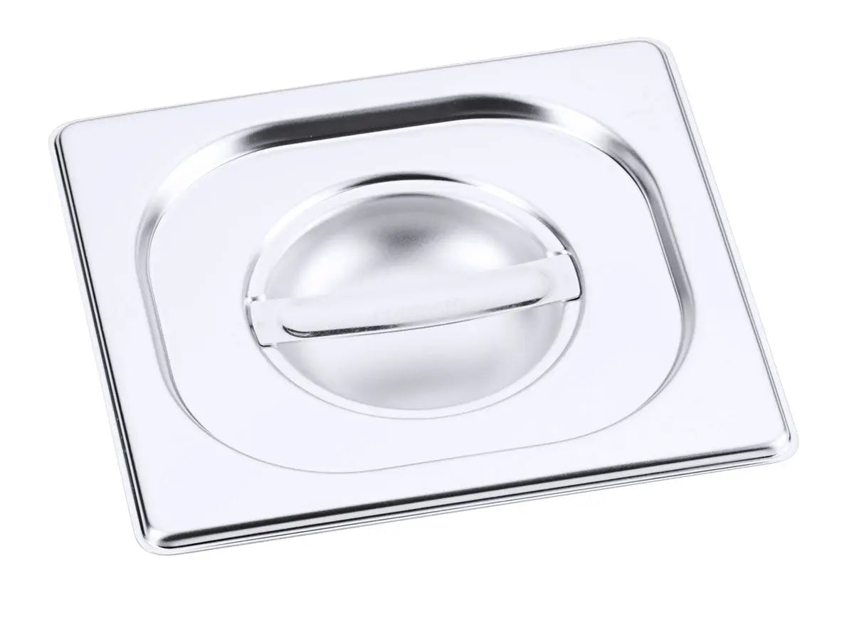 Edelstahl Deckel GN 1/6 für 7011-7023 ohne Ausschnitte Contacto - CPGASTRO