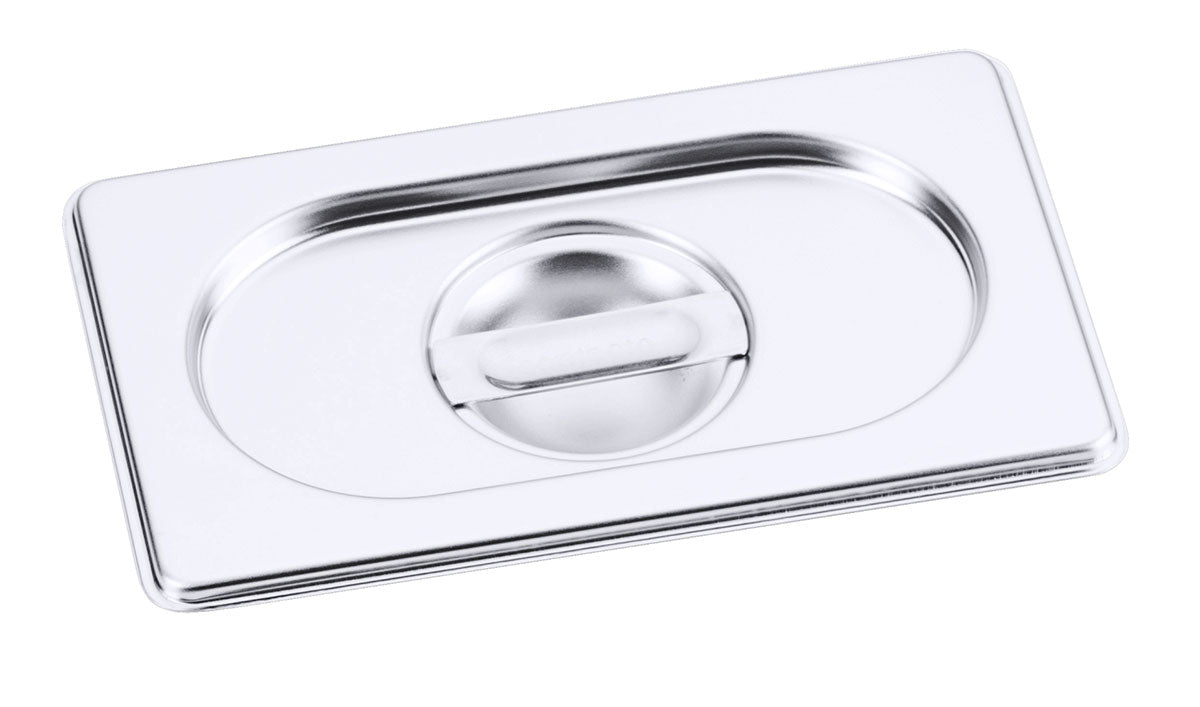 Edelstahl Deckel GN 1/9 für 7011-7023 ohne Ausschnitte Contacto - CPGASTRO