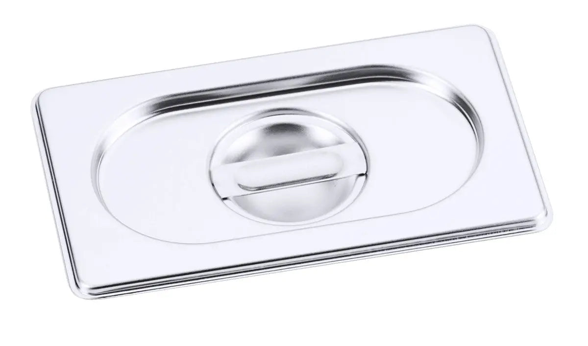 Edelstahl Deckel GN 1/9 für 7011-7023 ohne Ausschnitte Contacto - CPGASTRO