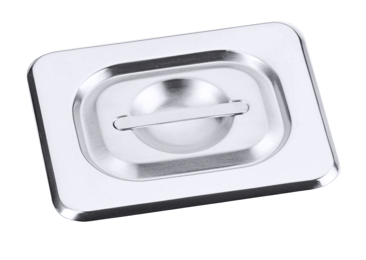 Edelstahl Deckel GN 2/24 für 7011-7023 ohne Ausschnitte Contacto - CPGASTRO