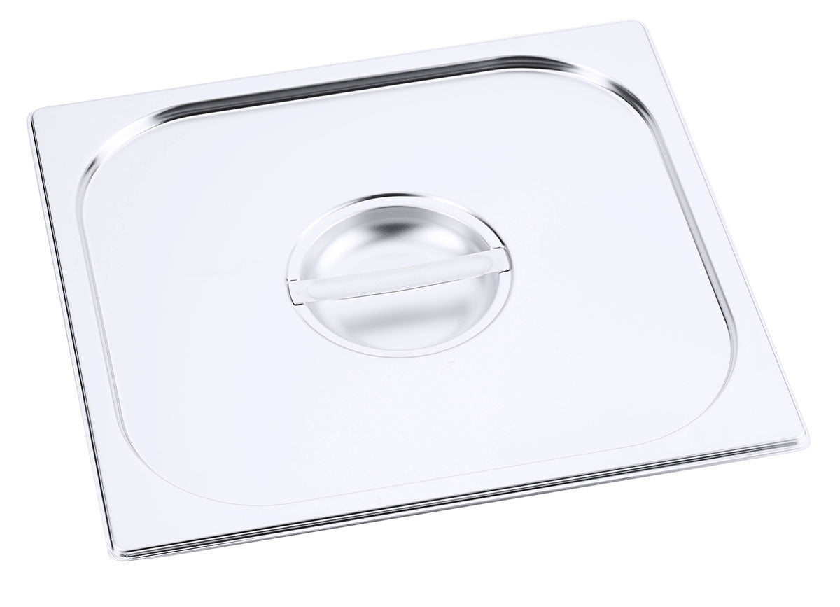 Edelstahl Deckel GN 2/3 für 7011-7023 ohne Ausschnitte Contacto - CPGASTRO