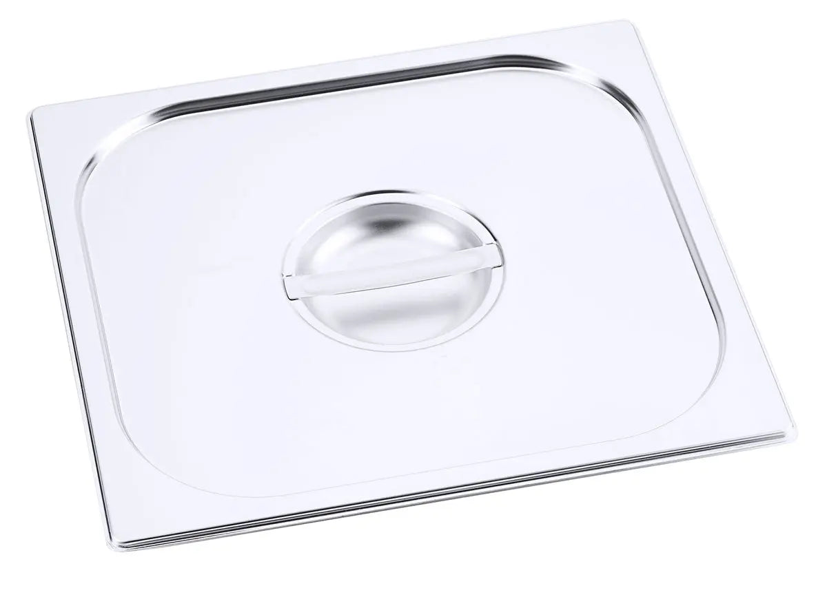 Edelstahl Deckel GN 2/3 für 7011-7023 ohne Ausschnitte Contacto - CPGASTRO
