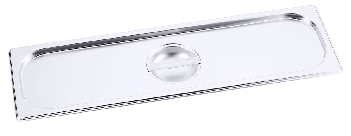 Edelstahl Deckel GN 2/4 für 7011-7023 ohne Ausschnitte Contacto - CPGASTRO