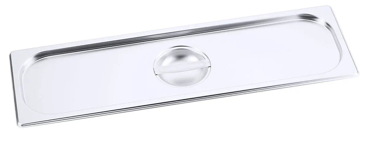 Edelstahl Deckel GN 2/4 für 7011-7023 ohne Ausschnitte Contacto - CPGASTRO