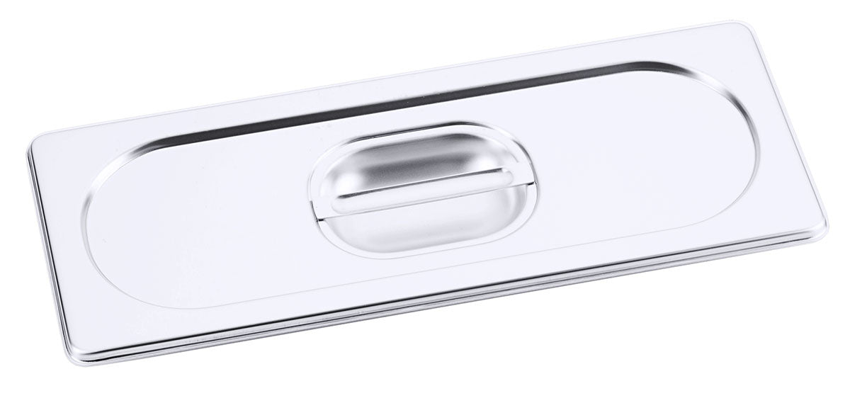 Edelstahl Deckel GN 2/8 für 7011-7023 ohne Ausschnitte Contacto - CPGASTRO