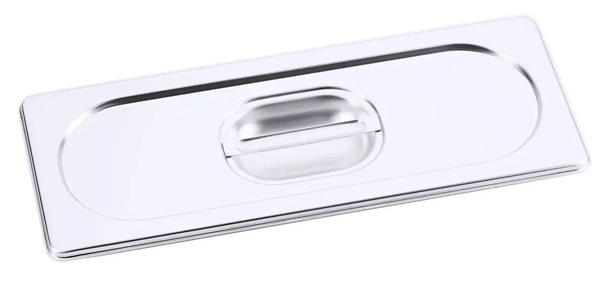 Edelstahl Deckel GN 2/8 für 7011-7023 ohne Ausschnitte Contacto - CPGASTRO