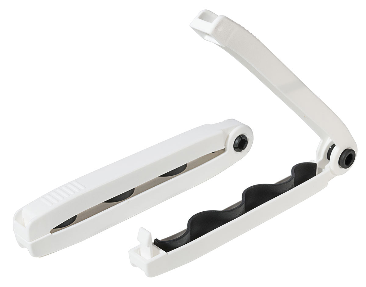 Beutelklammer 24cm weiß / schwarz / blau / rot twixit! Mega ( 1 Stück ) Contacto - CPGASTRO