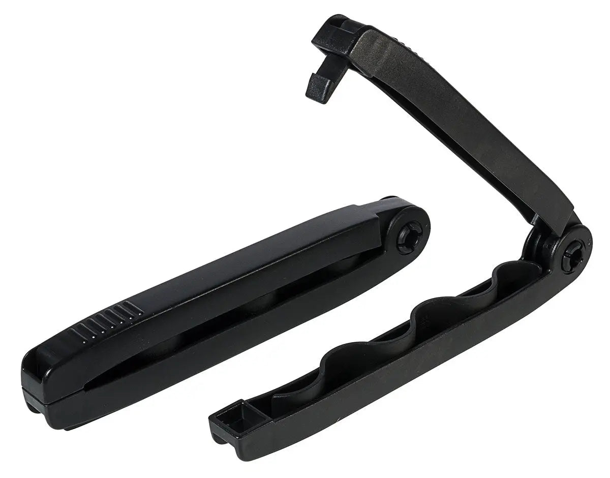 Beutelklammer 24cm weiß / schwarz / blau / rot twixit! Mega ( 1 Stück ) - CPGASTRO