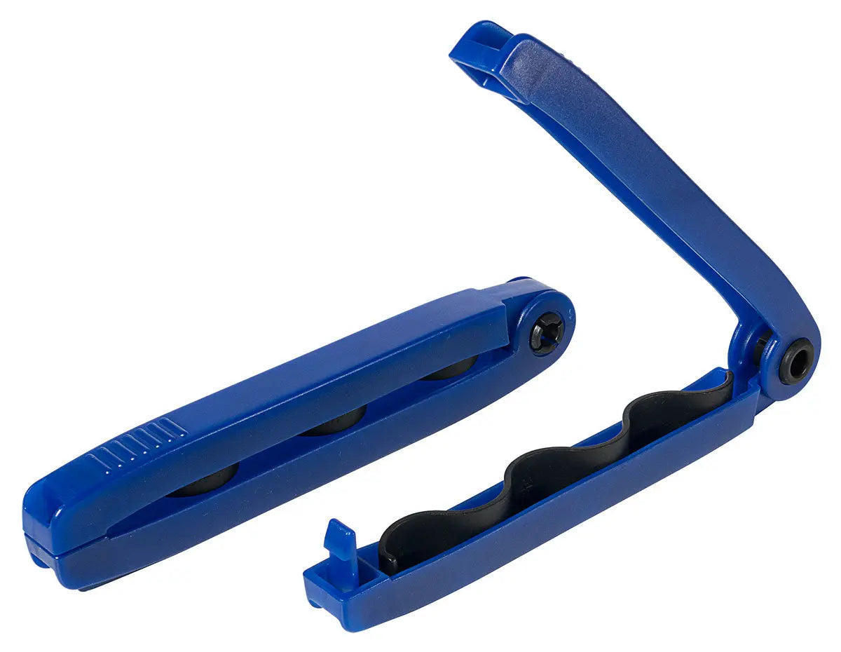 Beutelklammer 24cm weiß / schwarz / blau / rot twixit! Mega ( 1 Stück ) - CPGASTRO