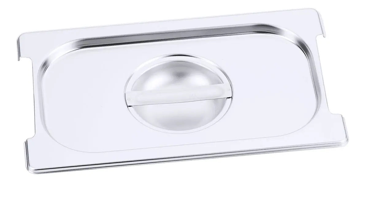 Edelstahl Gastronorm GN-Deckel für 7211-7223 mit Griff-Aussparung Contacto - CPGASTRO