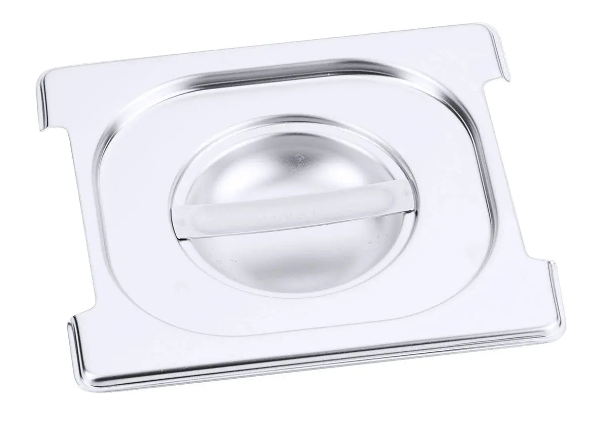 Edelstahl Gastronorm GN-Deckel für 7211-7223 mit Griff-Aussparung Contacto - CPGASTRO