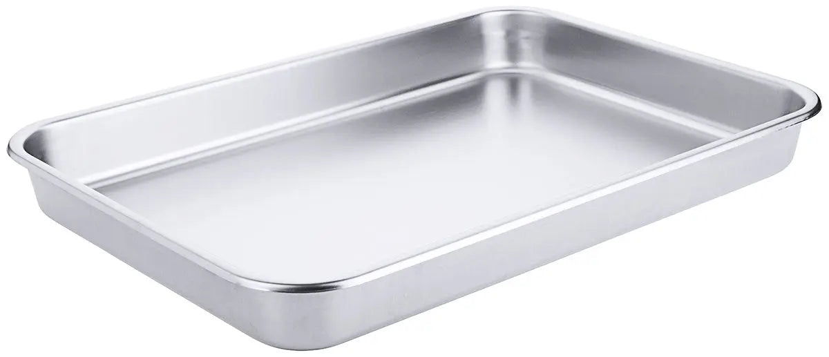 Edelstahl Schale rechteckig Länge 35-65 cm matt poliert Contacto - CPGASTRO