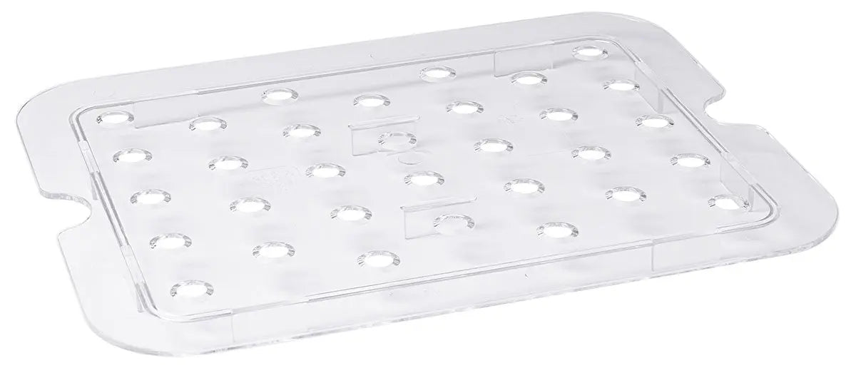 Einlegeboden GN 1/2 gelocht aus Polycarbonat Contacto - CPGASTRO