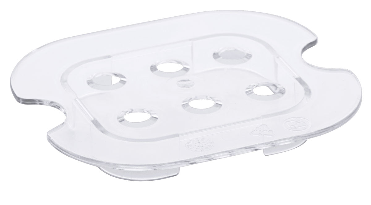 Einlegeboden GN 1/6 gelocht aus Polycarbonat Contacto - CPGASTRO