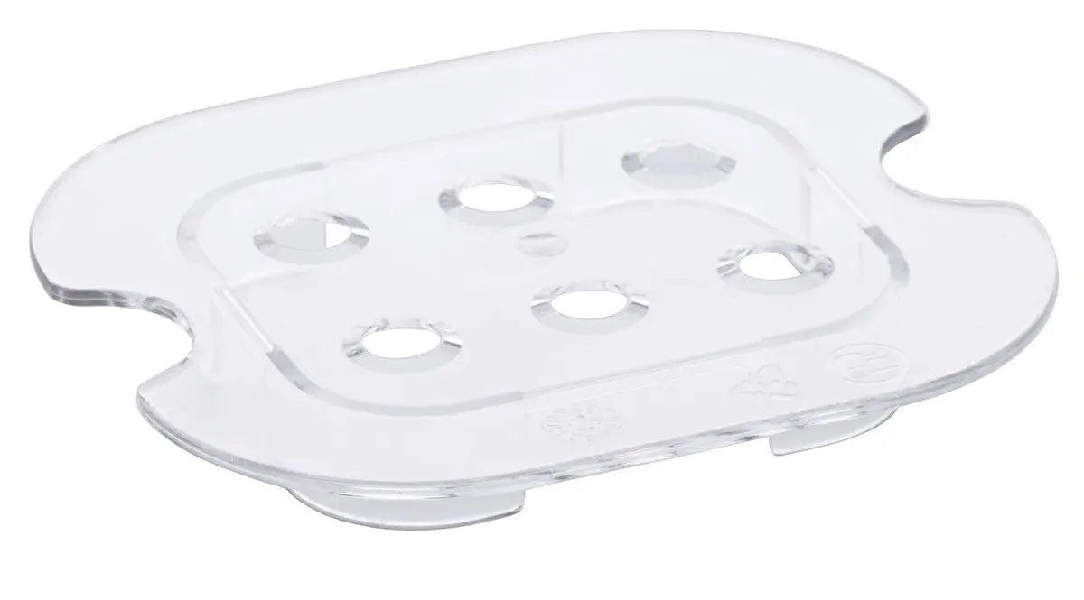 Einlegeboden GN 1/6 gelocht aus Polycarbonat Contacto - CPGASTRO
