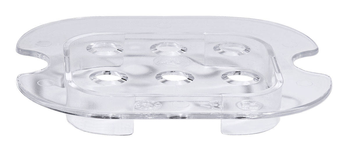 Einlegeboden GN 1/6 gelocht aus Polycarbonat Contacto - CPGASTRO