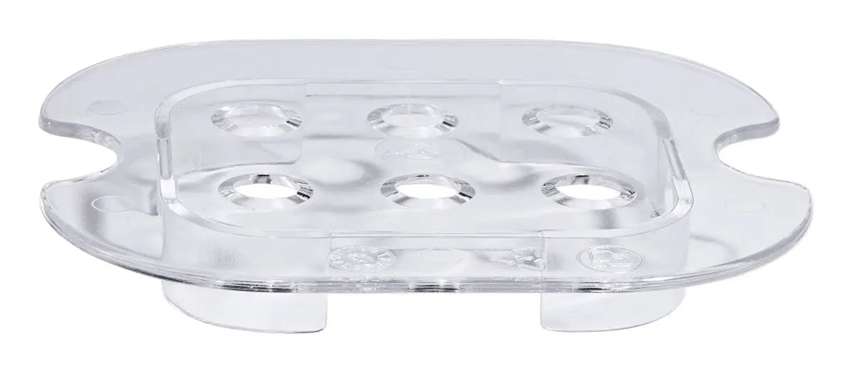 Einlegeboden GN 1/6 gelocht aus Polycarbonat Contacto - CPGASTRO
