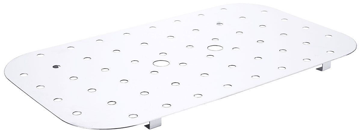 Edelstahl Bratpfanne GN 1/1 Tiefe 100-150 mm mit seitlichen Fallgriffen Contacto - CPGASTRO