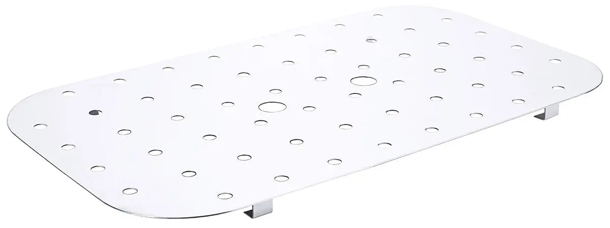 Edelstahl Bratpfanne GN 1/1 Tiefe 100-150 mm mit seitlichen Fallgriffen Contacto - CPGASTRO