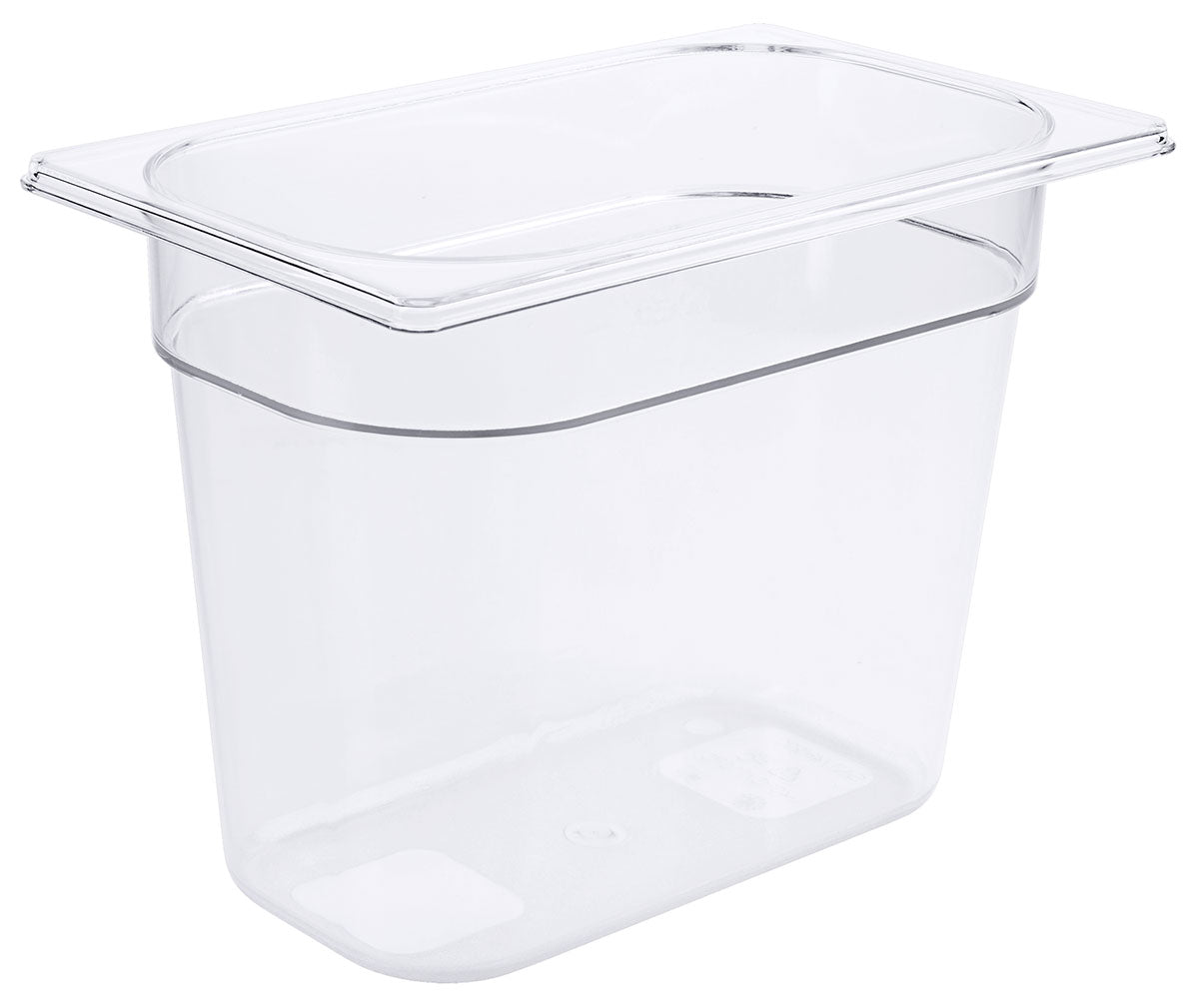 GN-Behälter aus Polycarbonat klar transparent Tiefe 65-200mm Contacto - CPGASTRO