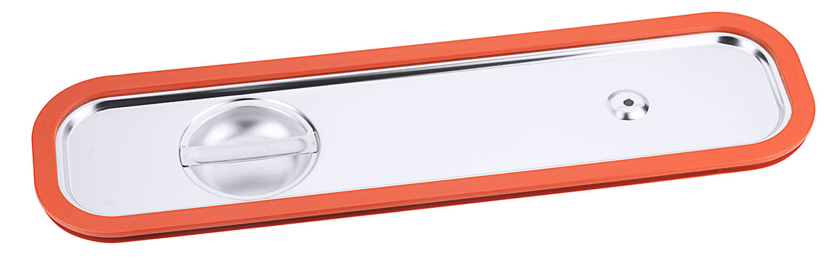 Edelstahl Gastronorm GN-Deckel mit Gummidichtung verschiedene Größen Contacto - CPGASTRO