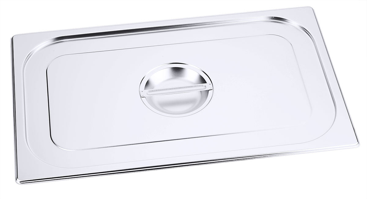 Edelstahl GN-Behälter Deckel für Serie 8600 alle gängigen Größen Contacto - CPGASTRO