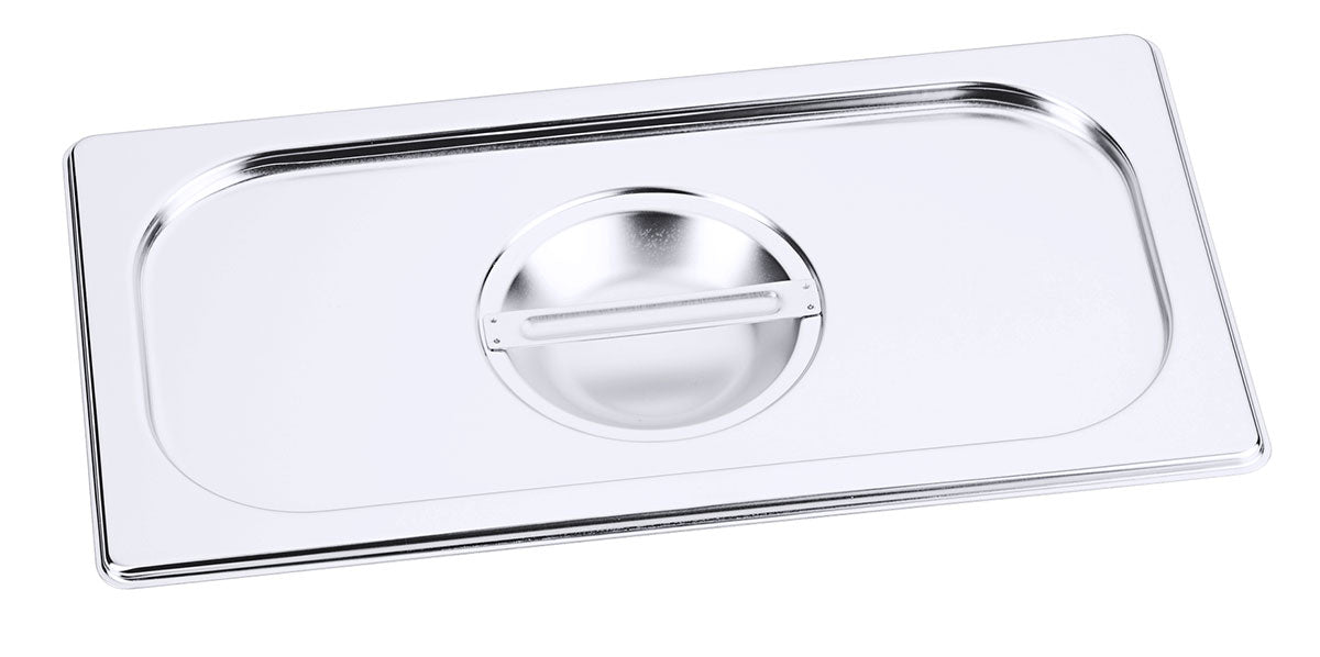 Edelstahl GN-Behälter Deckel für Serie 8600 alle gängigen Größen Contacto - CPGASTRO
