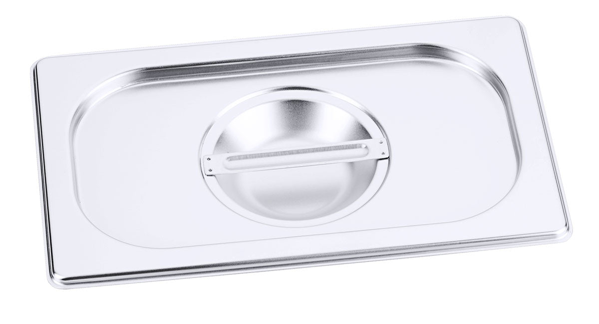 Edelstahl GN-Behälter Deckel für Serie 8600 alle gängigen Größen Contacto - CPGASTRO