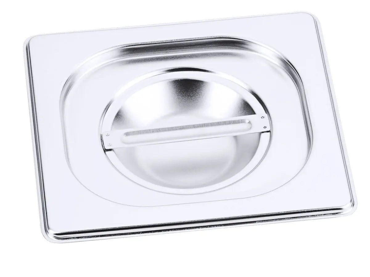 Edelstahl GN-Behälter Deckel für Serie 8600 alle gängigen Größen Contacto - CPGASTRO