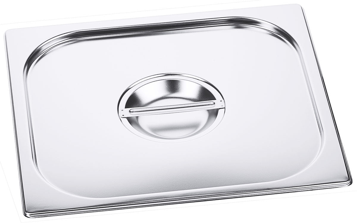 Edelstahl GN-Behälter Deckel für Serie 8600 alle gängigen Größen Contacto - CPGASTRO