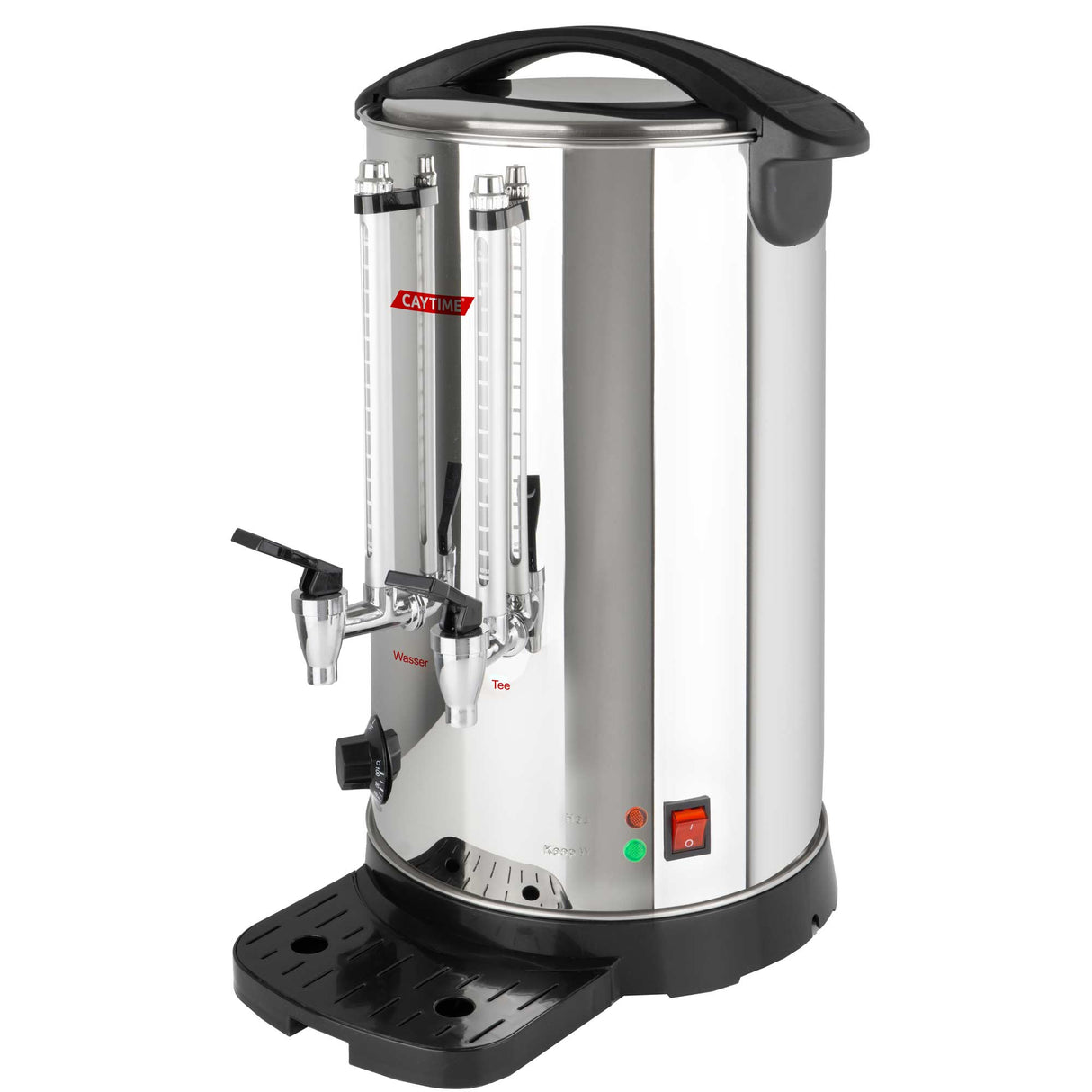 Caytime Teeautomat 15 Liter Analog Doppelwand Isolierung A15 Caytime - CPGASTRO