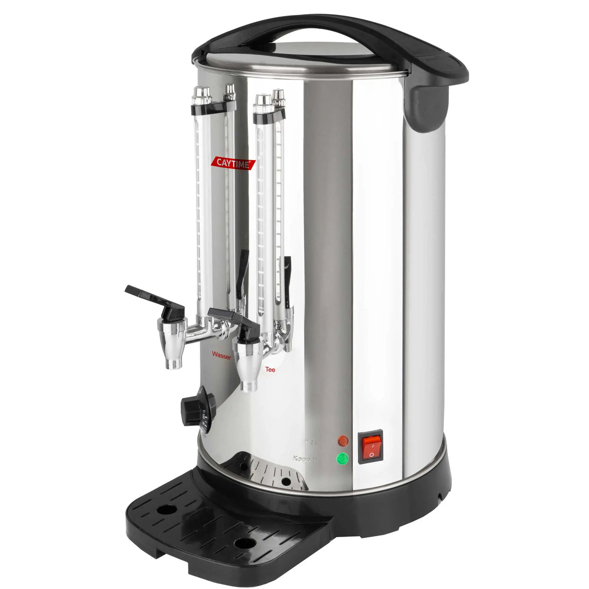 Caytime Teeautomat 15 Liter Analog Doppelwand Isolierung A15 Caytime - CPGASTRO