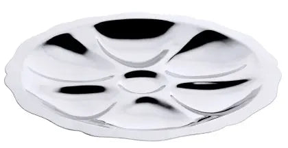Edelstahl Austernplatte 24 cm - CPGASTRO
