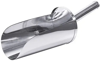 Edelstahl Küchenschaufel 1,8 l mit Hohlgriff - CPGASTRO