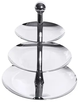 Edelstahl Schalen-Etagere 3-stufig - CPGASTRO