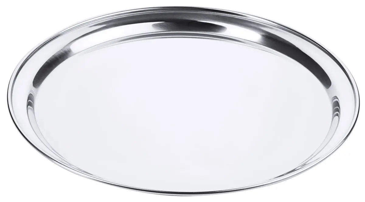 Contacto Edelstahl Serviertablett rund 35 cm