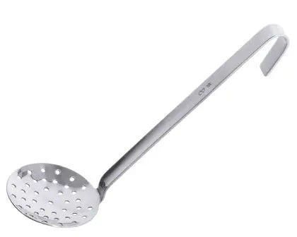 Schaumlöffel flach 12 cm Contacto - CPGASTRO