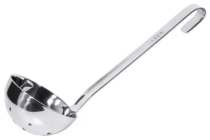 Edelstahl Schaumkelle 10 cm mit kurzem Stiel - CPGASTRO