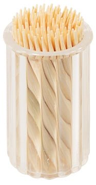 Ersatzbehälter für Zahnstocher aus Kunststoff klar Contacto - CPGASTRO