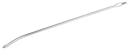 Edelstahl Dressiernadel gebogen 20 cm - CPGASTRO