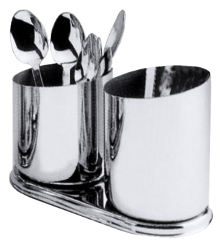 Besteckhalter mit zwei Bechern Contacto - CPGASTRO