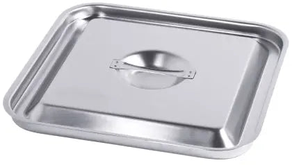 Edelstahl Deckel zu Dispenser 237 mit Loch ohne Griffe - CPGASTRO