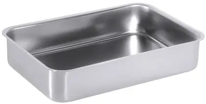 Edelstahl Schale rechteckig - CPGASTRO