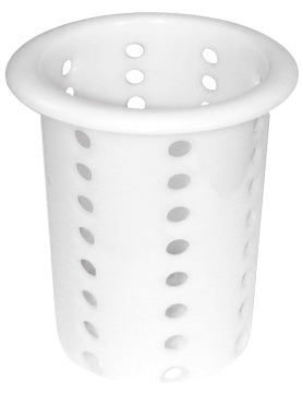 Besteckköcher, weiß Contacto - CPGASTRO