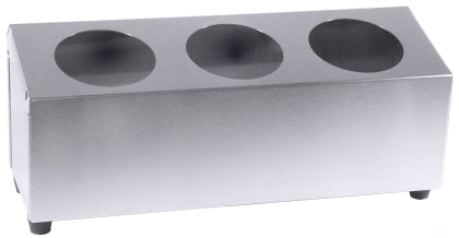 Besteckbehälter, einreihig für 3 Besteckköcher Contacto - CPGASTRO