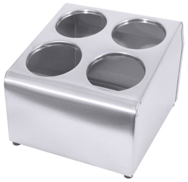 Besteckbehälter, doppelreihig für 4 Besteckköcher Contacto - CPGASTRO