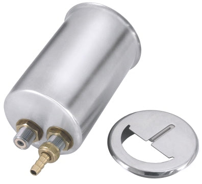 Contacto Edelstahl Messerbadreiniger zum Einbau in Theken, CPGastro.de