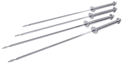 Grillspieße 45 cm, Set a 4 St. Contacto - CPGASTRO